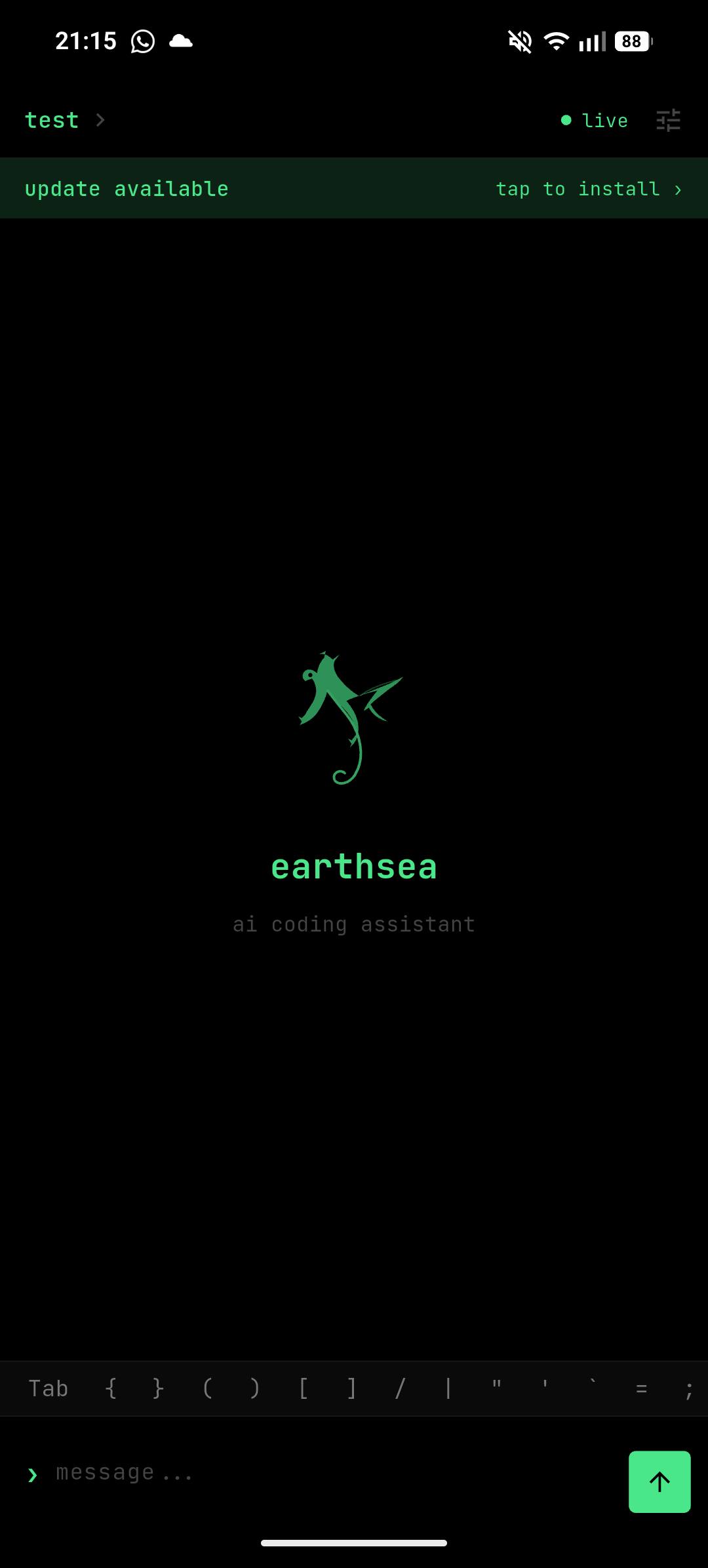 Earthsea mobile app